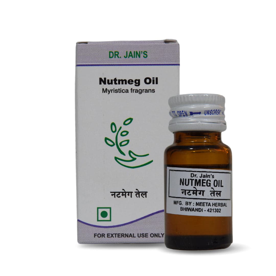 Nutmeg Essential Oil, 15 ml Dr. Jain's