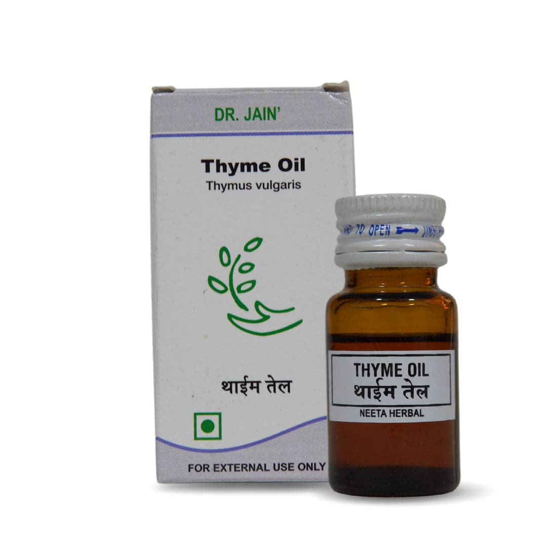 Thyme Essential Oil, 15 ml Dr. Jain's