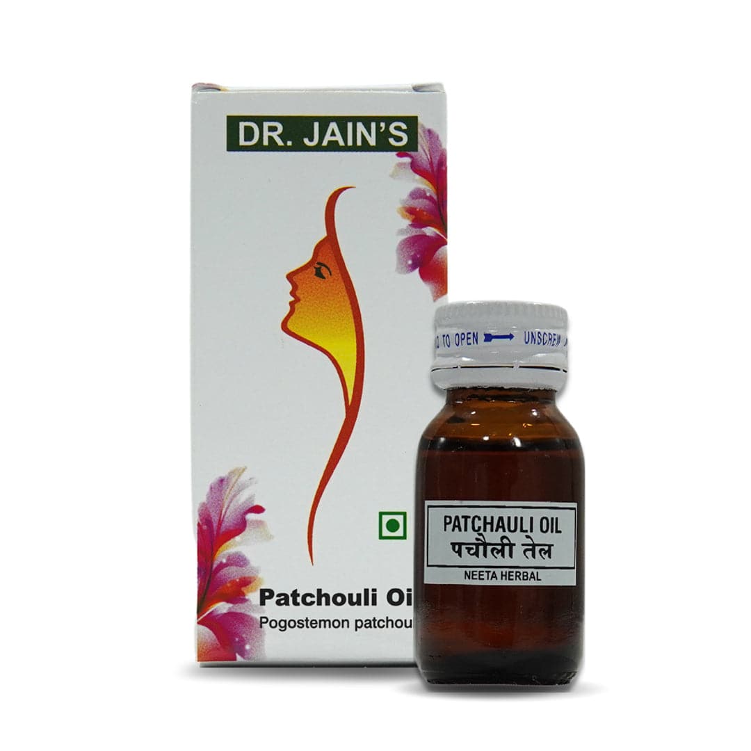 Patchouli Essential Oil, 15 ml Dr. Jain's
