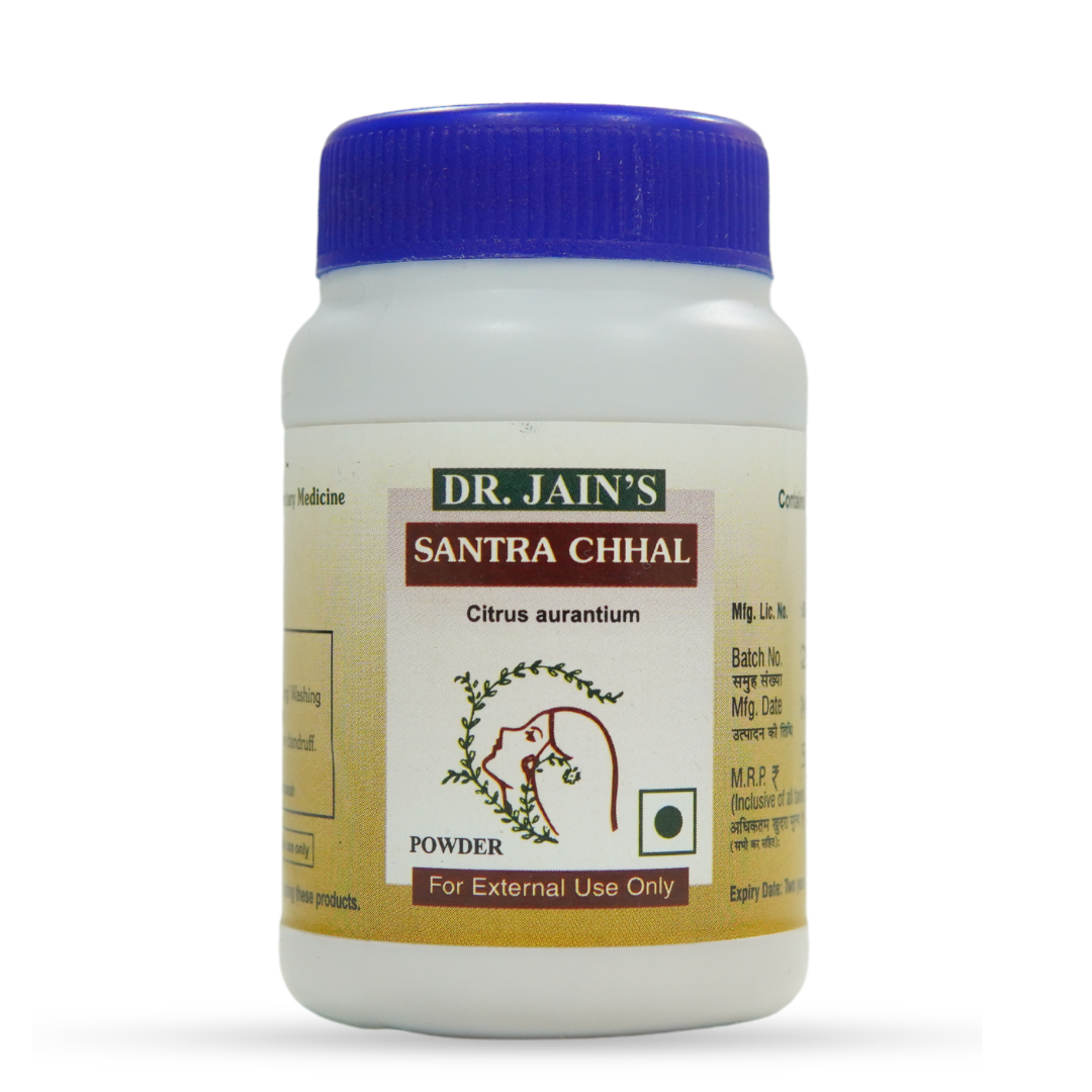 Santra Chhal Ayurvedic Powder, 45 g Dr. Jain's
