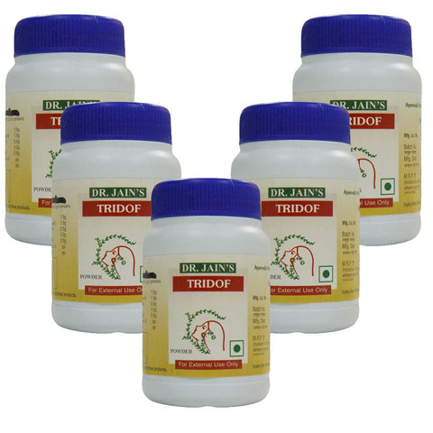 Tridof Ayurvedic Powder, 45 g Dr. Jain's