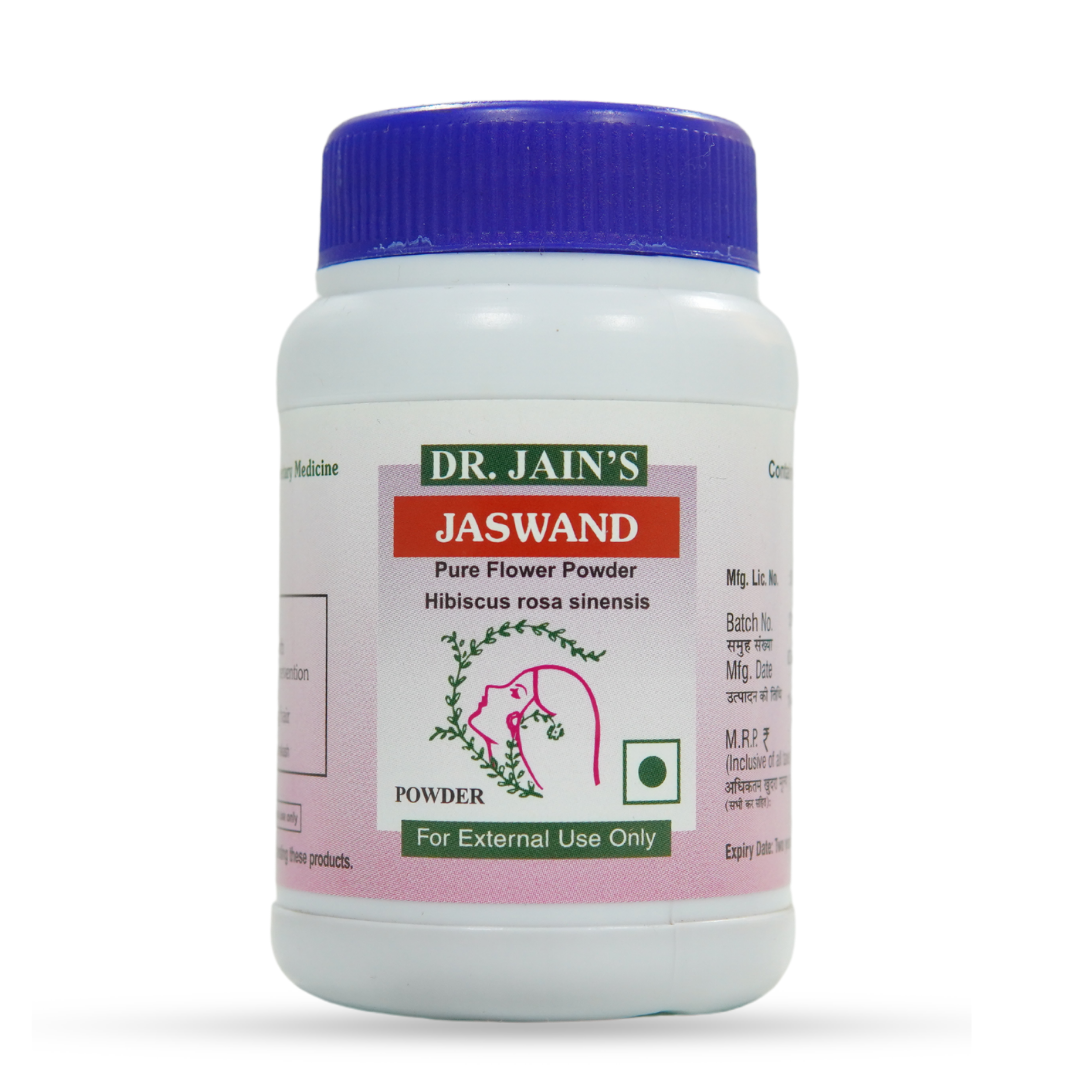 Pure Jaswand Ayurvedic Powder, 45 g Dr. Jain's