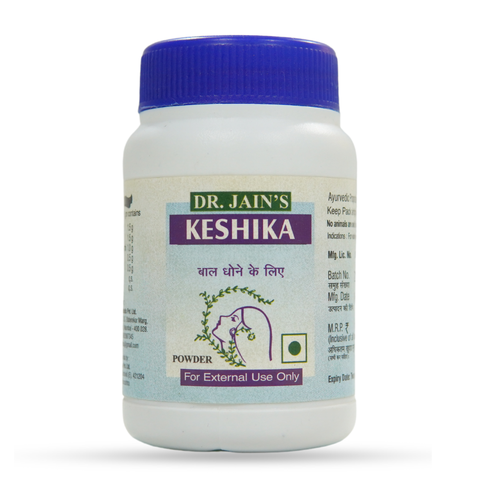 Keshika Ayurvedic Powder, 45 g Dr. Jain's
