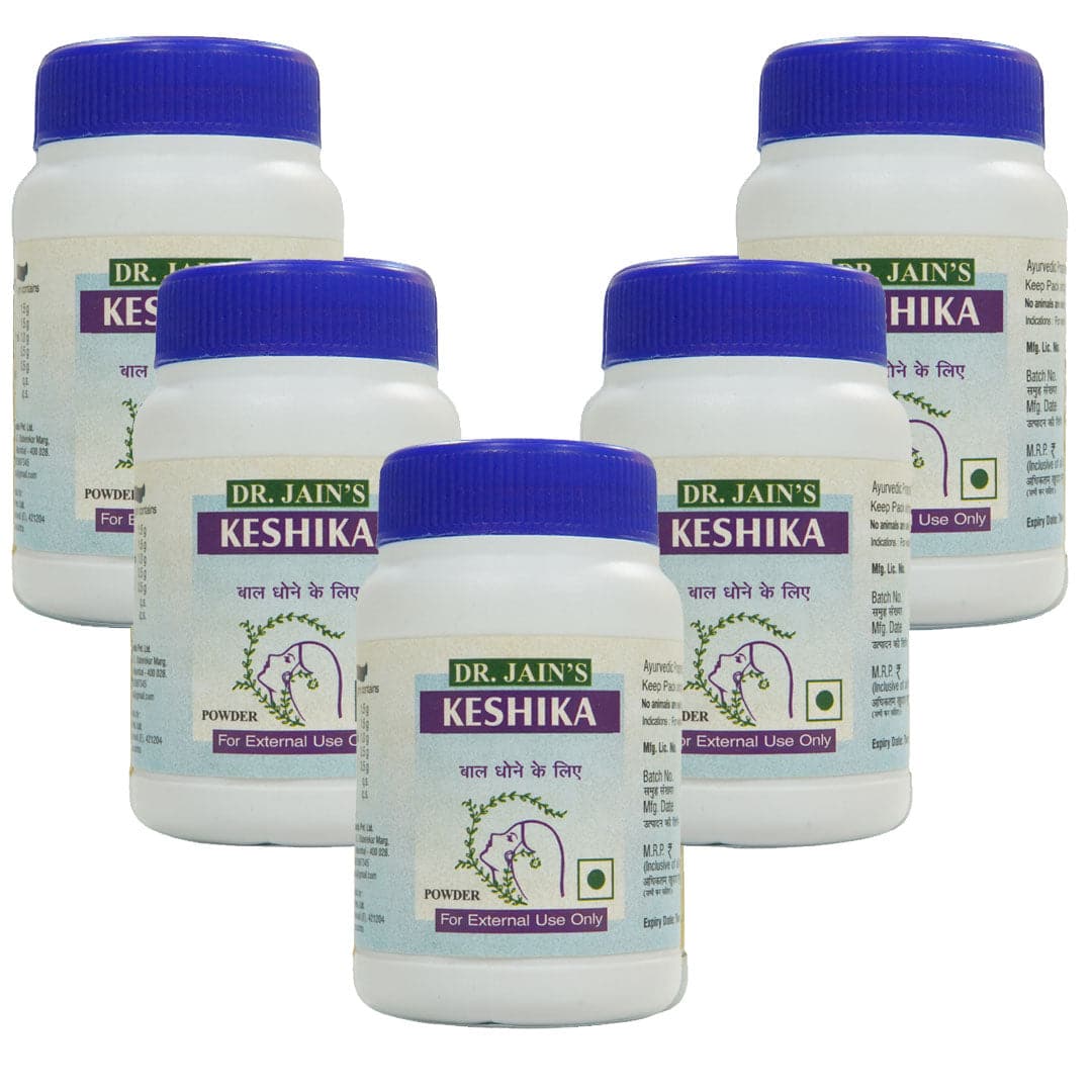 Keshika Ayurvedic Powder, 45 g Dr. Jain's