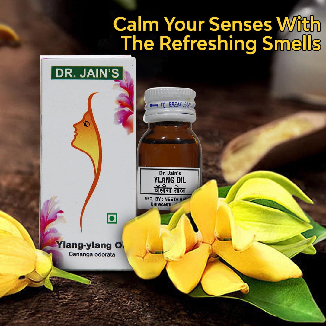 Ylang Ylang Essential Oil, 15 ml Dr. Jain's