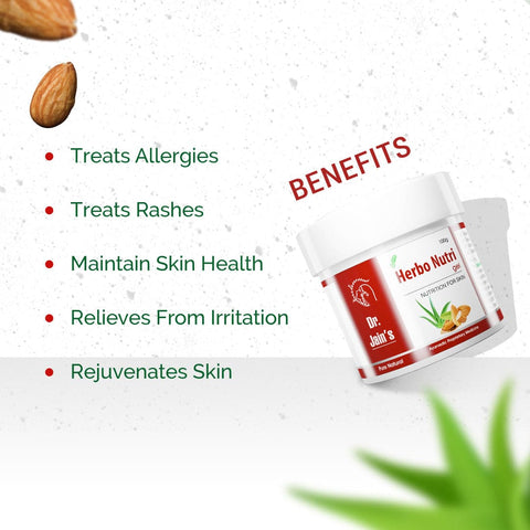 HerboNutri Nutrition Gel For Intense Nourishment, 100g Dr. Jain's