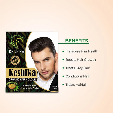Keshika Organic Hair Colour For Men and Women - 3