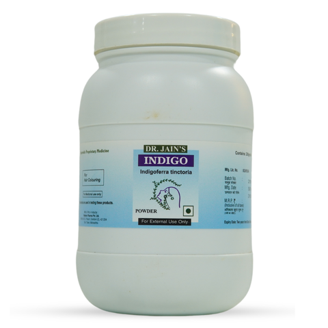 Indigo Ayurvedic Powder, 200 g Dr. Jain's