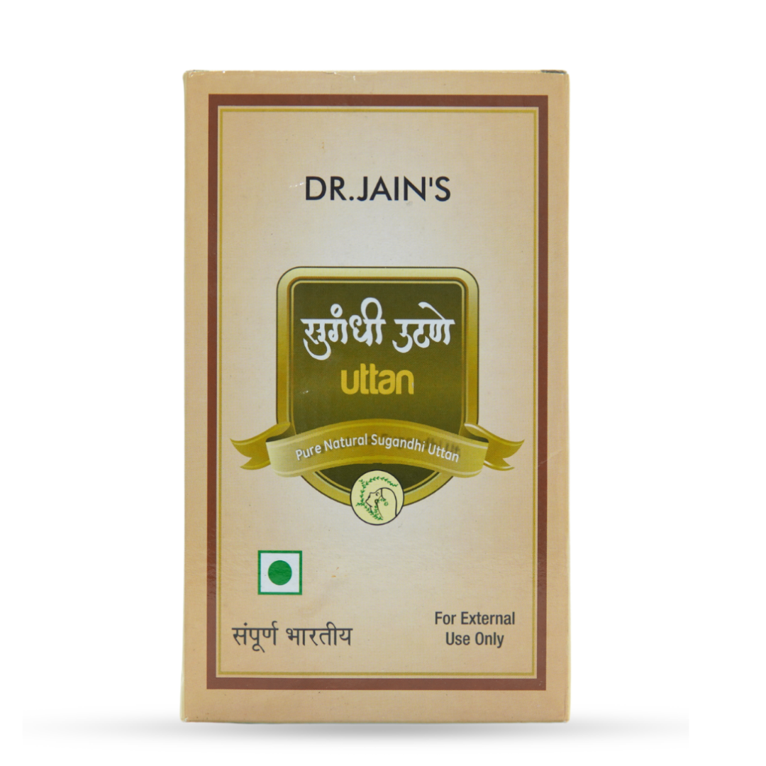 Uttan Ayurvedic Powder, 45 g Dr. Jain's