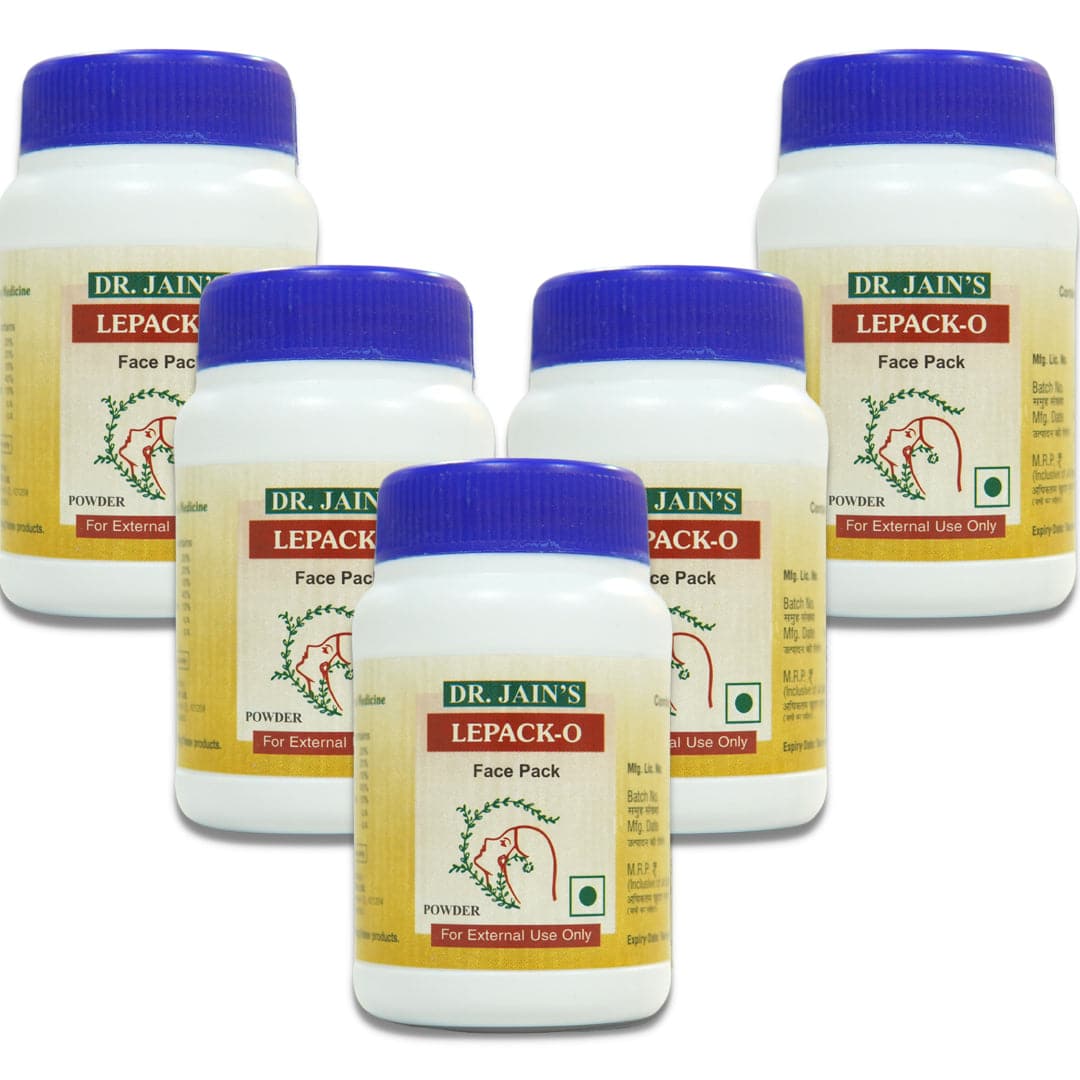 LePack-O Ayurvedic Powder, 45 g Dr. Jain's