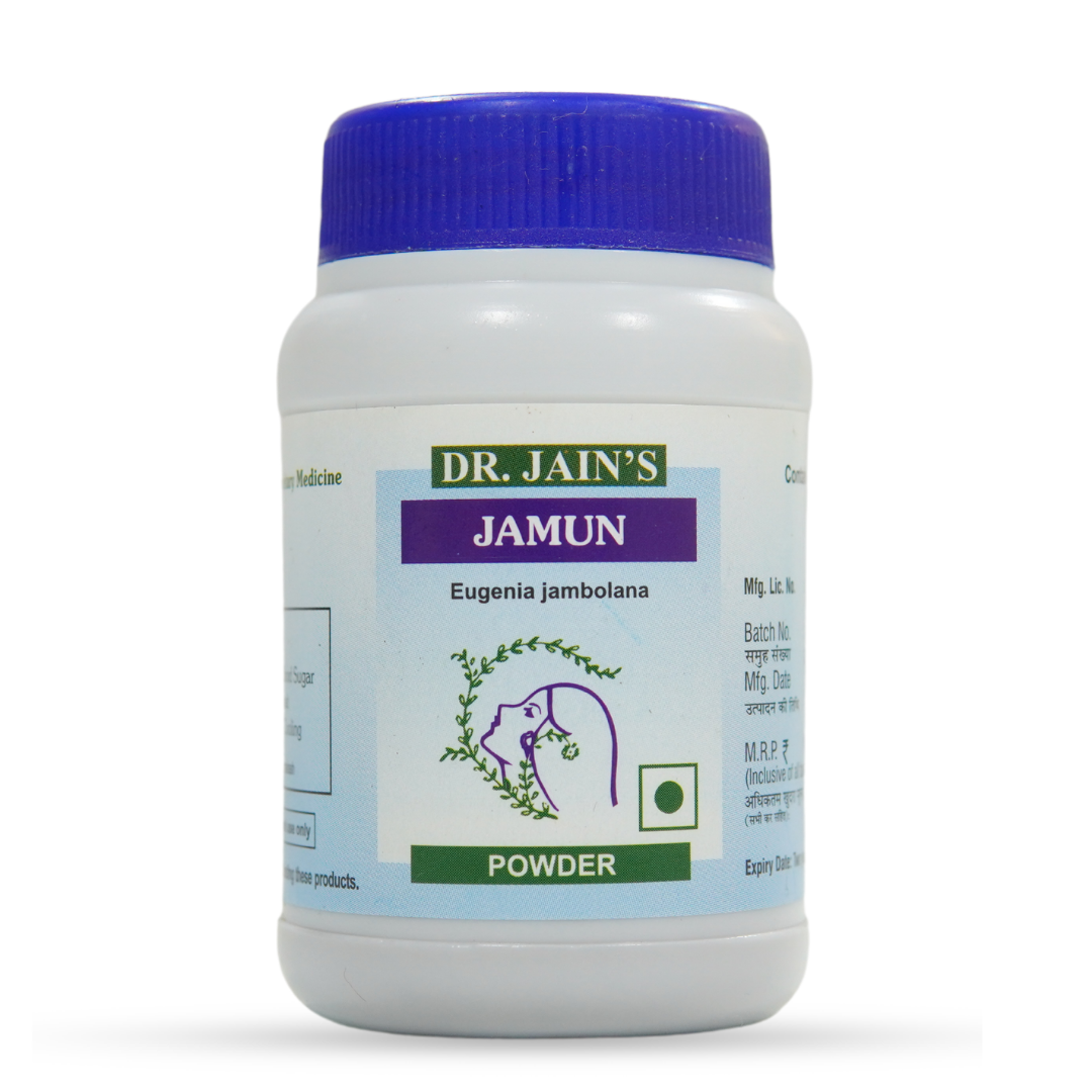 Jamun Ayurvedic Powder, 45 g Dr. Jain's