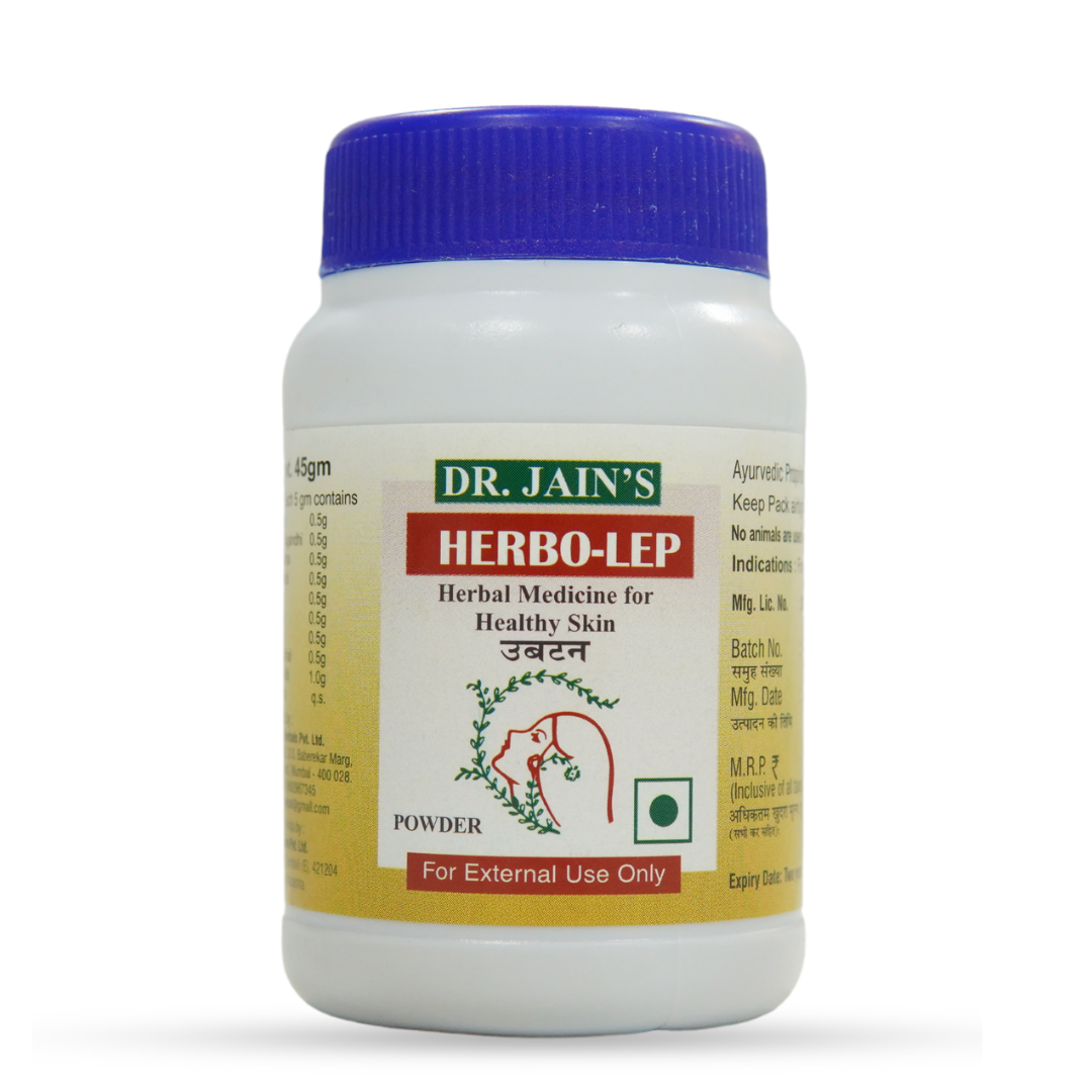 Herbo Lep Ayurvedic Powder, 45 g Dr. Jain's
