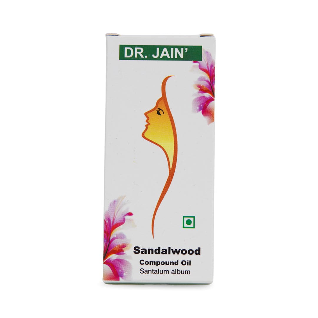 Sandalwood Essential Oil, 15 ml Dr. Jain's
