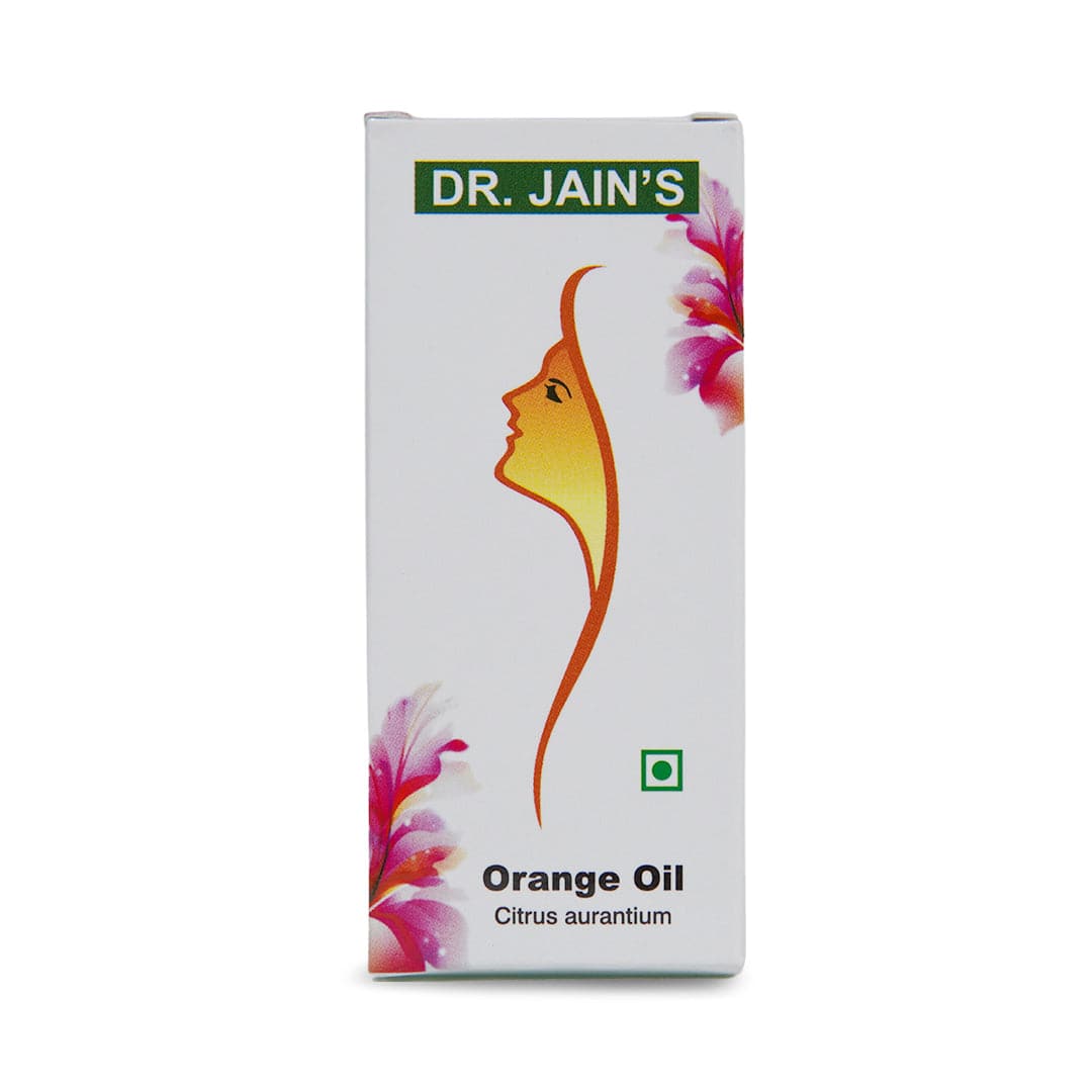 Orange Essential Oil, 15 ml Dr. Jain's