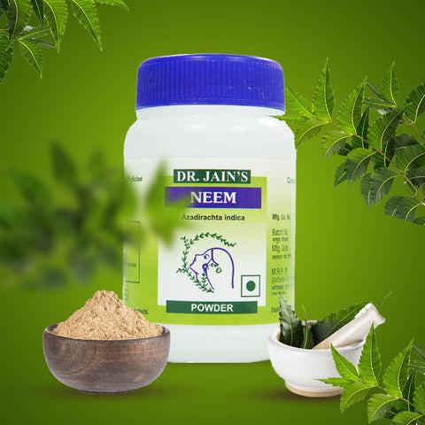 Neem Ayurvedic Powder, 45 g Dr. Jain's