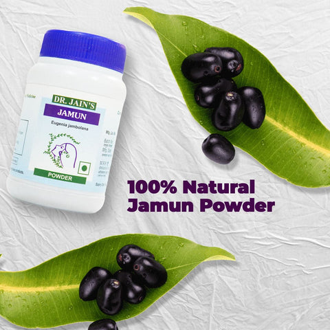 Jamun Ayurvedic Powder, 45 g Dr. Jain's