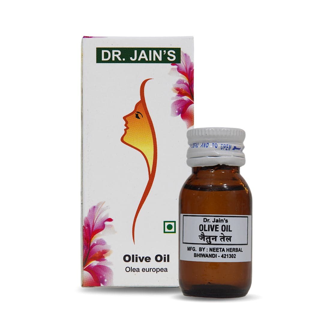 Olive Essential Oil, 15 ml Dr. Jain's