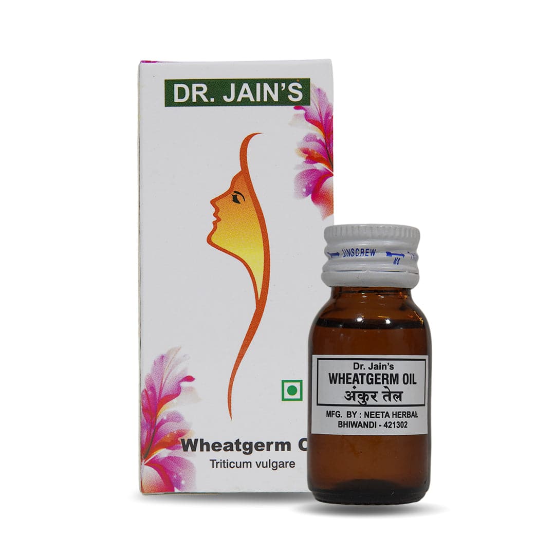 Wheatgerm Essential Oil, 15 ml Dr. Jain's