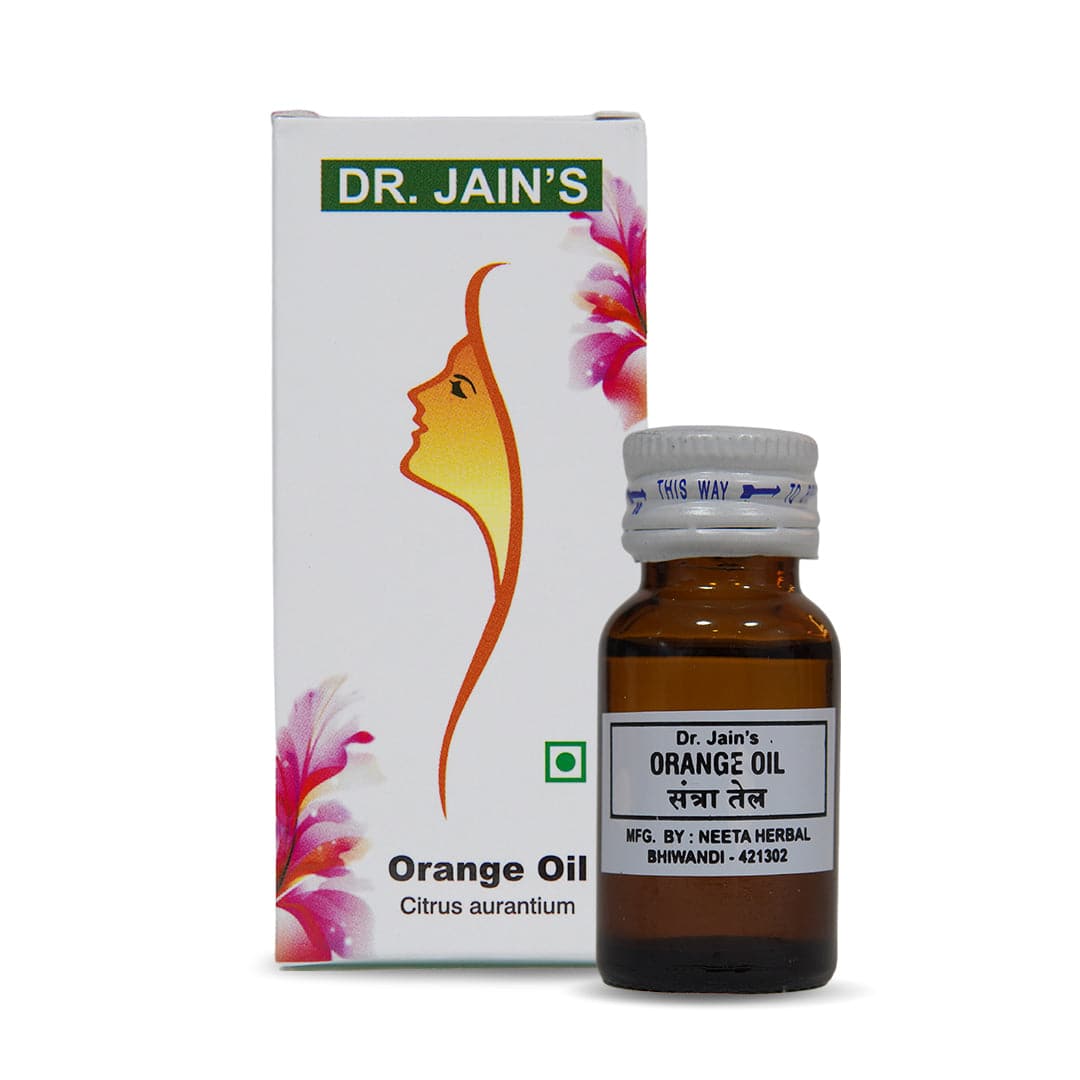 Orange Essential Oil, 15 ml Dr. Jain's