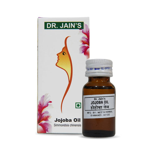 Jojoba Essential Oil, 15 ml Dr. Jain's