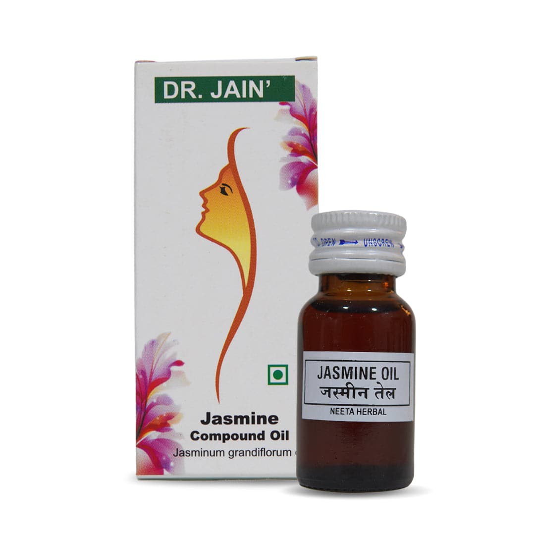 Jasmine Essential Oil, 15 ml Dr. Jain's