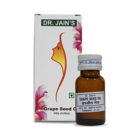 Grapeseed Essential Oil, 15 ml Dr. Jain's