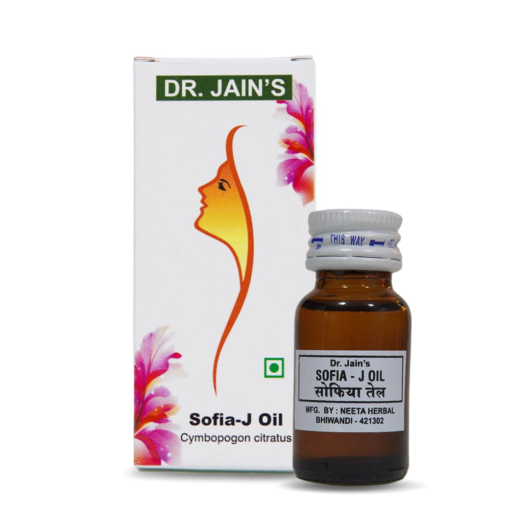 Sofia-J Essential Oil, 15 ml Dr. Jain's