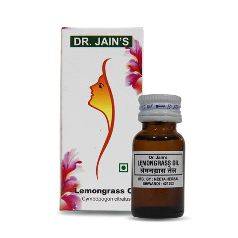 Lemongrass Essential Oil, 15 ml Dr. Jain's
