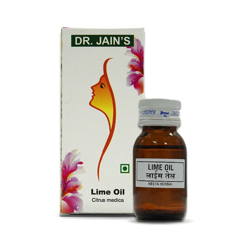 Lime Essential Oil, 15 ml Dr. Jain's