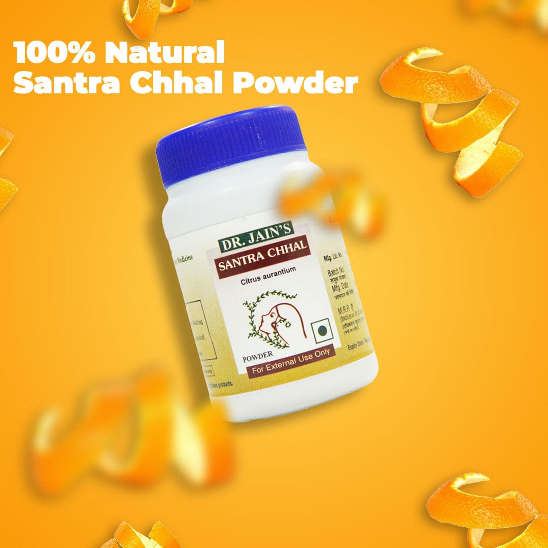 Santra Chhal Ayurvedic Powder, 45 g Dr. Jain's