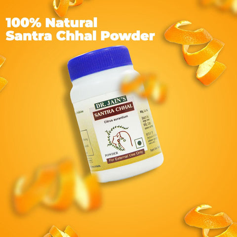 Santra Chhal Ayurvedic Powder, 45 g Dr. Jain's