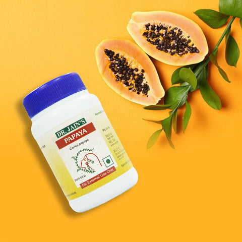 Papaya Ayurvedic Powder, 45 g Dr. Jain's