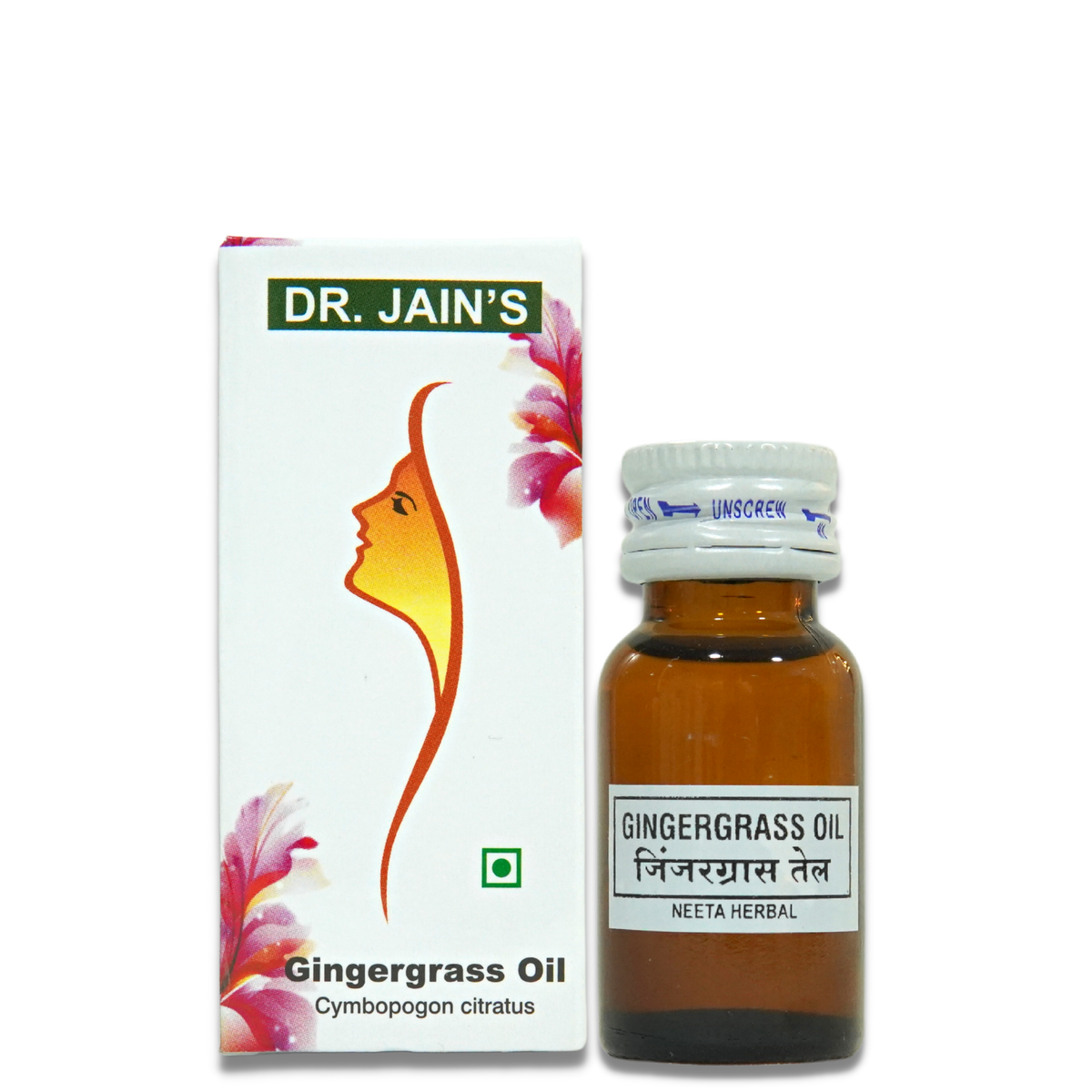 Gingergrass Essential Oil, 15 ml
