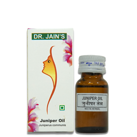 Juniper Essential Oil, 15 ml Dr. Jain's