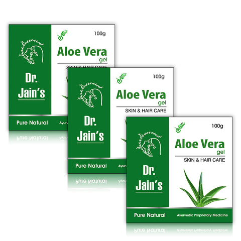 Aloe Vera Gel For Multi Purpose Use 100g