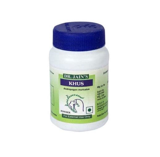 Khus Ayurvedic Powder, 45 g Dr. Jain's