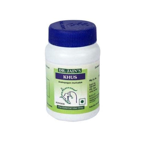 Khus Ayurvedic Powder, 45 g Dr. Jain's